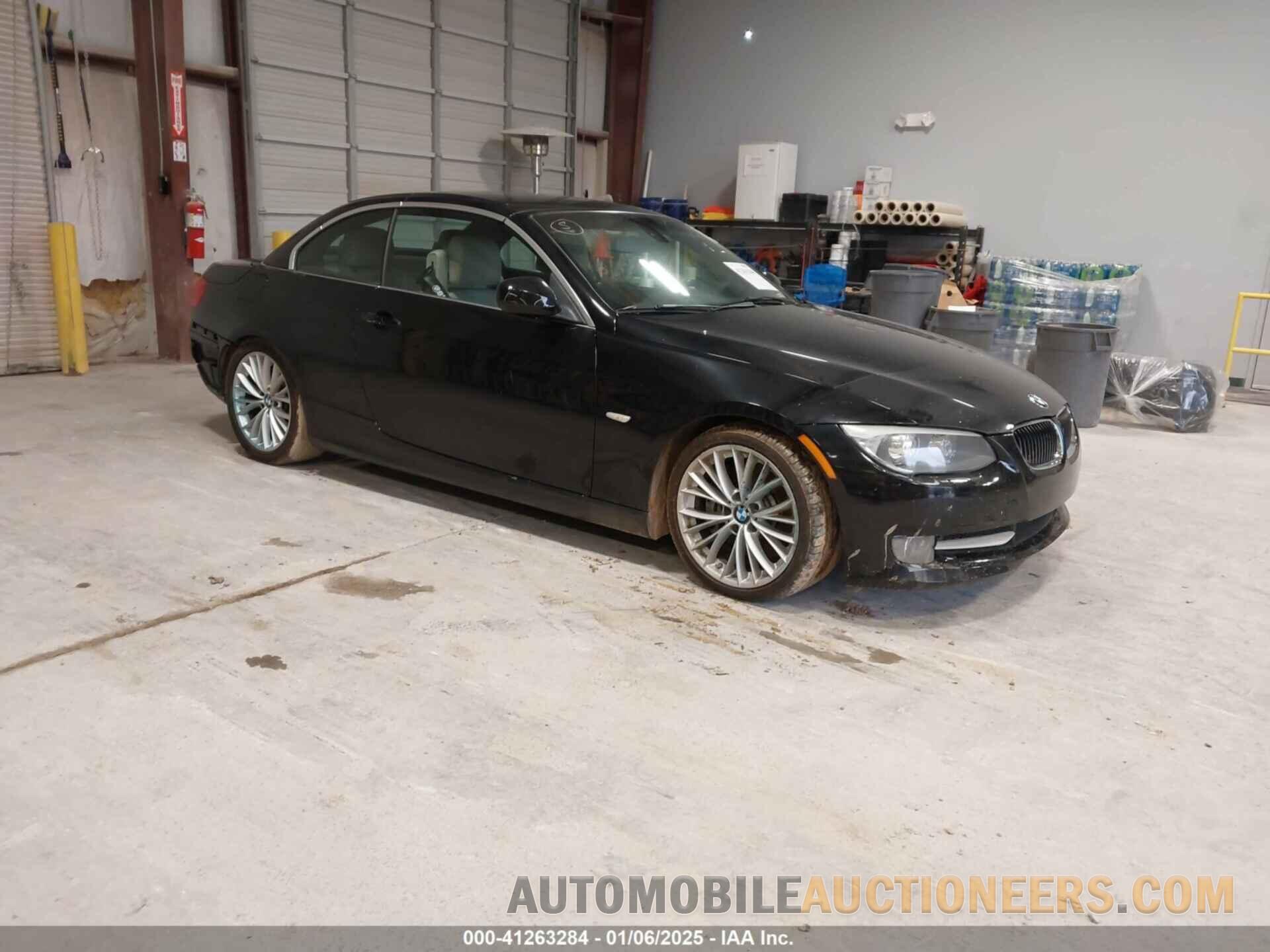 WBADX7C54BE581406 BMW 335I 2011