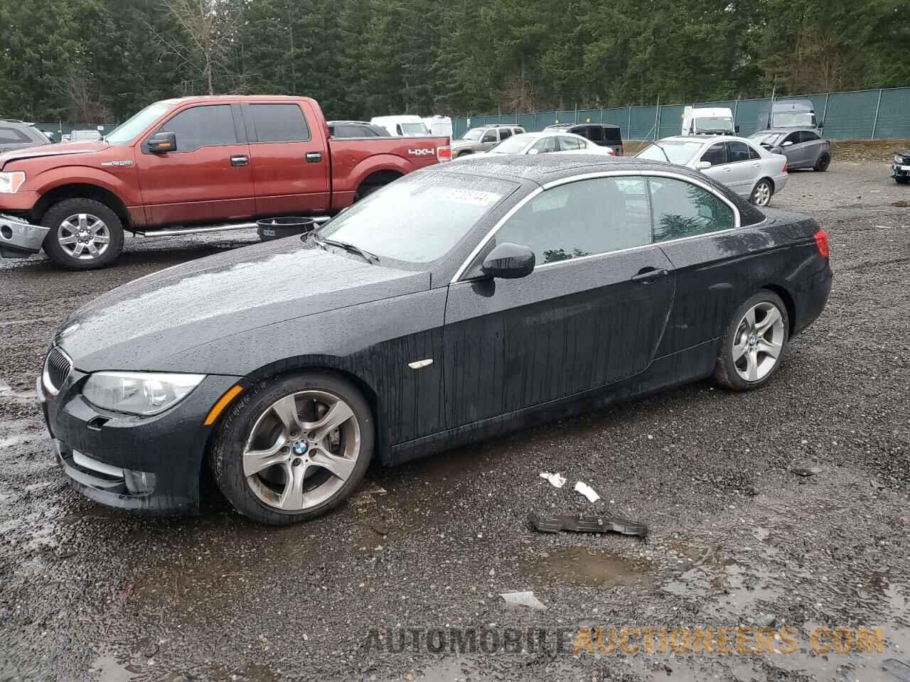 WBADX7C56CE744932 BMW 3 SERIES 2012