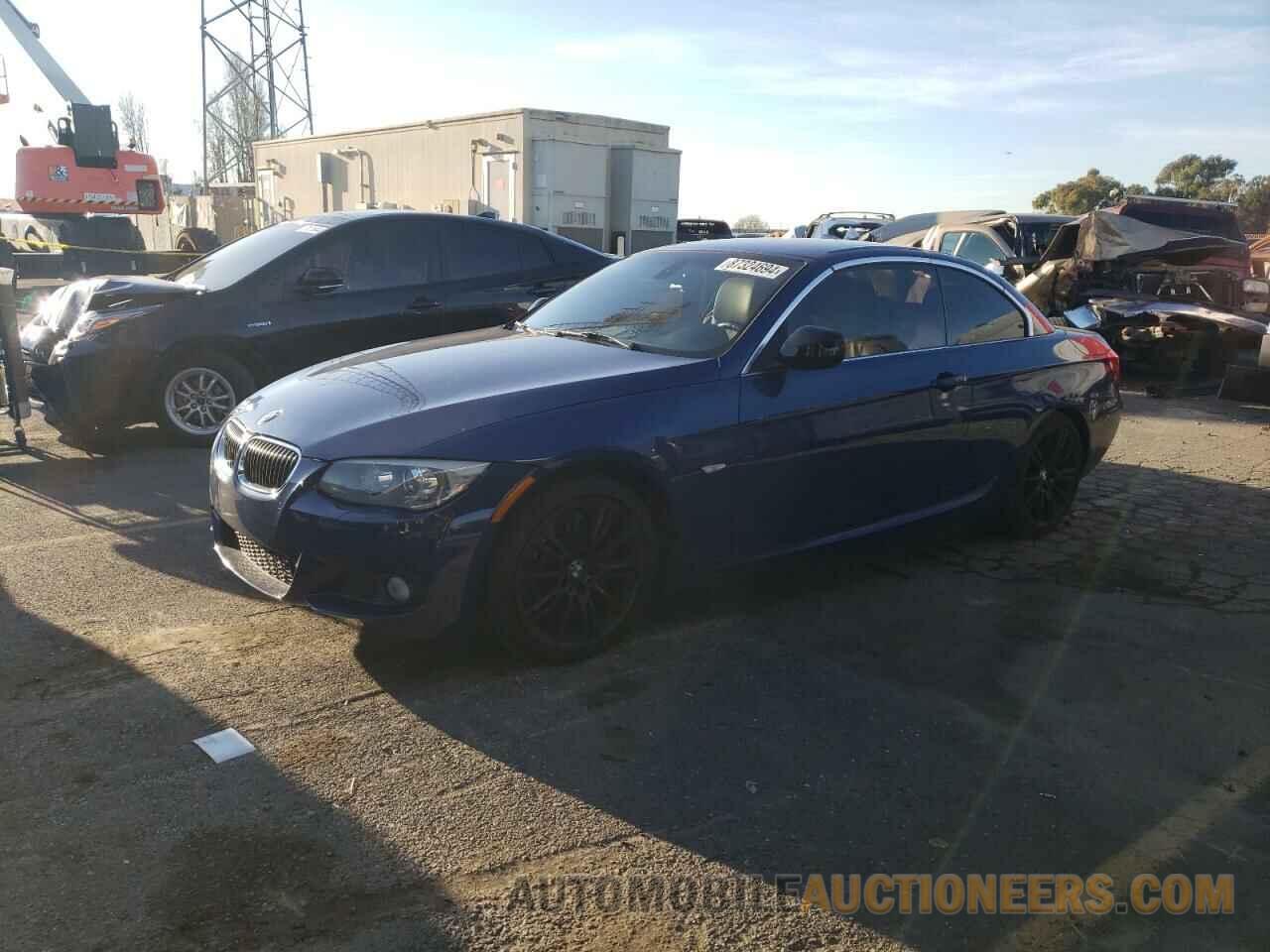 WBADX7C56DJ589629 BMW 3 SERIES 2013