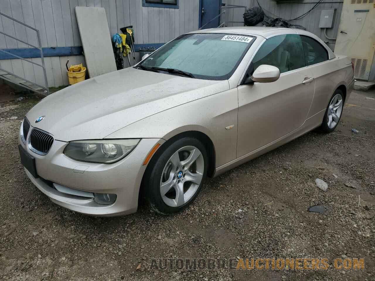 WBADX7C57CE745135 BMW 3 SERIES 2012