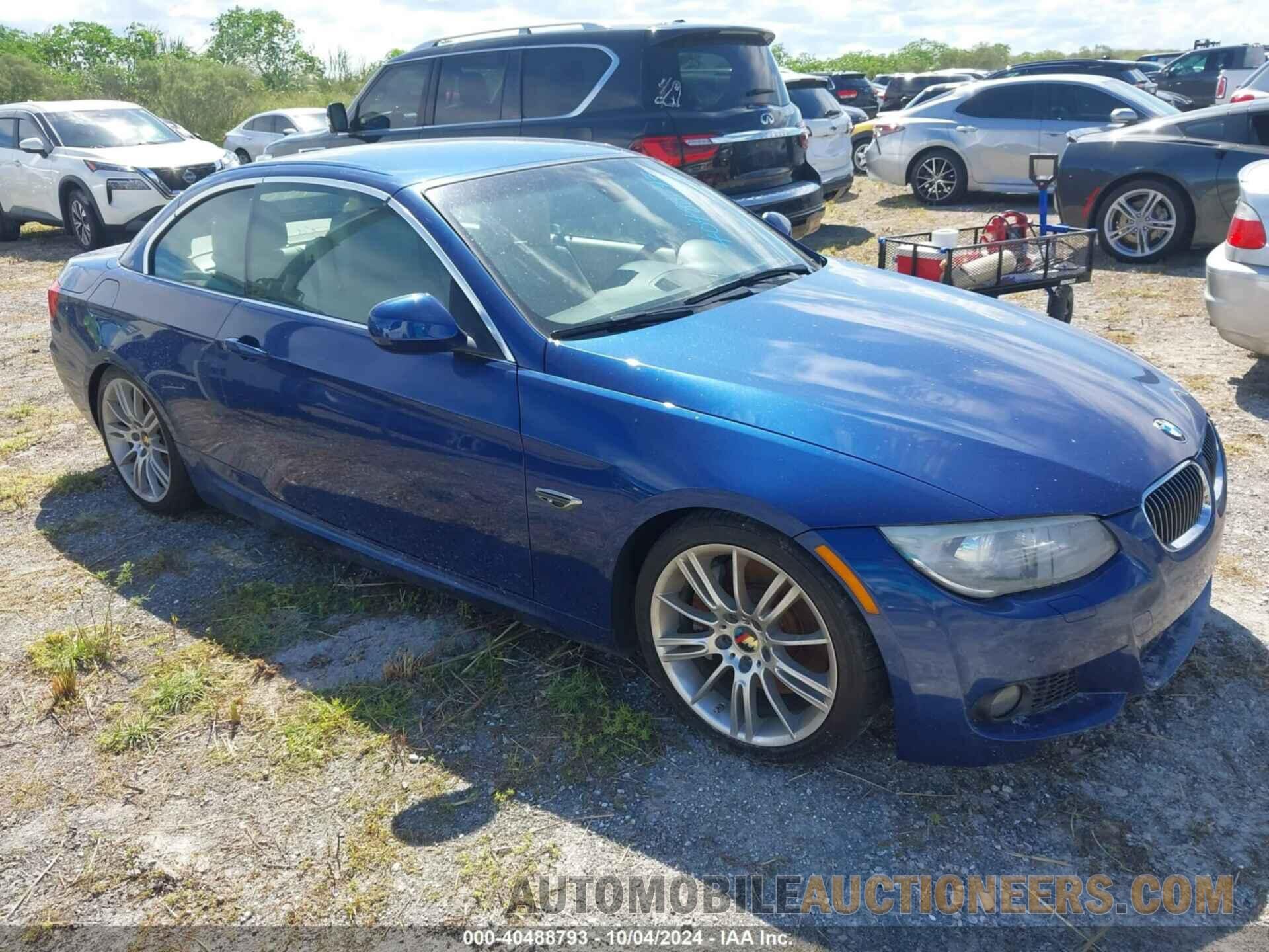 WBADX7C57CE745765 BMW 335I 2012