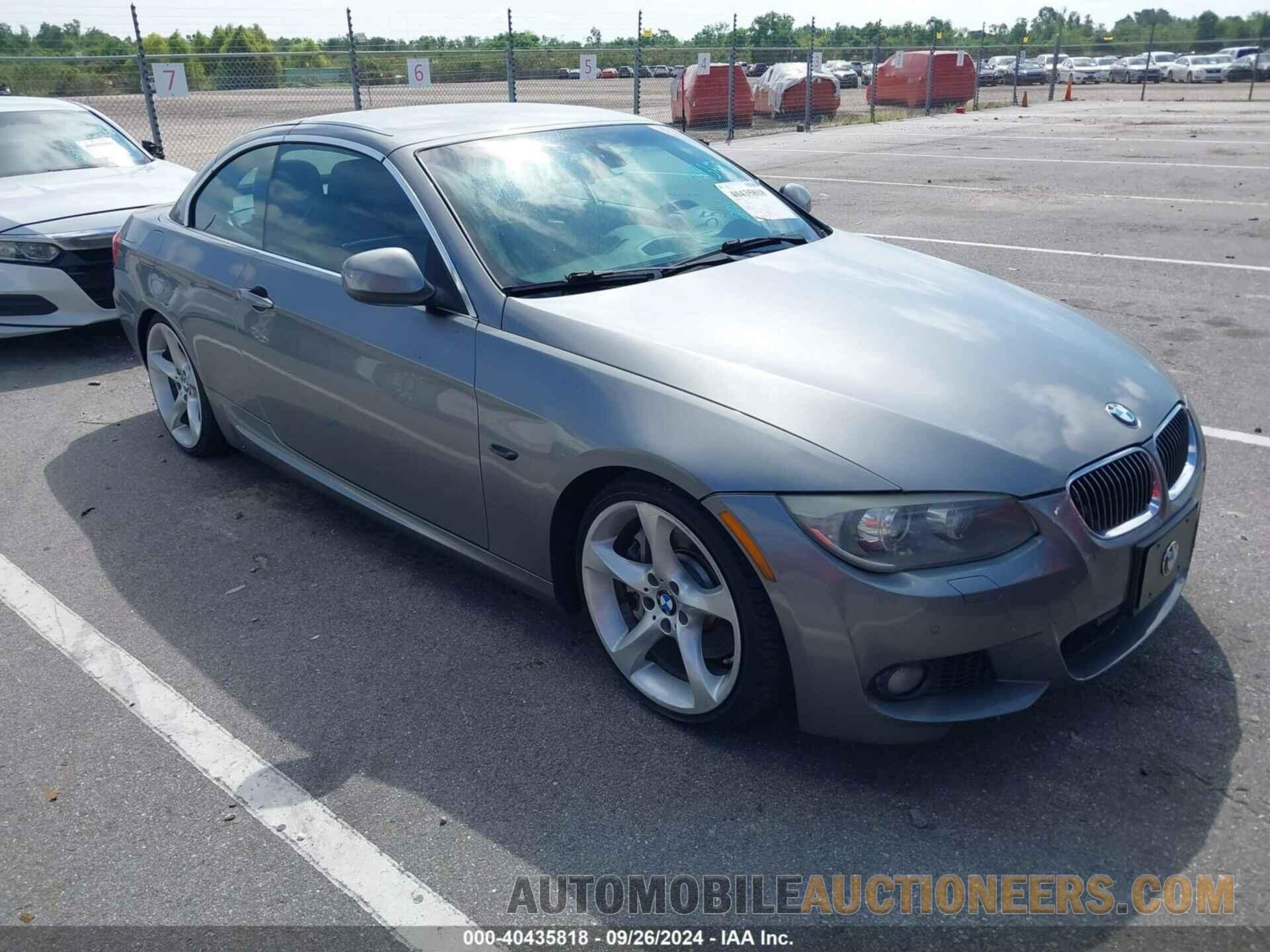 WBADX7C58BE580940 BMW 335I 2011