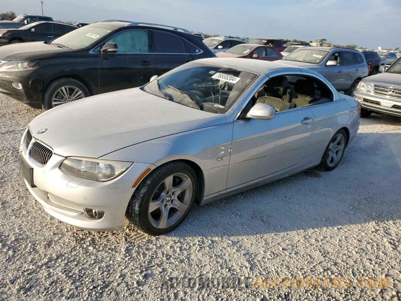 WBADX7C58CE744009 BMW 3 SERIES 2012