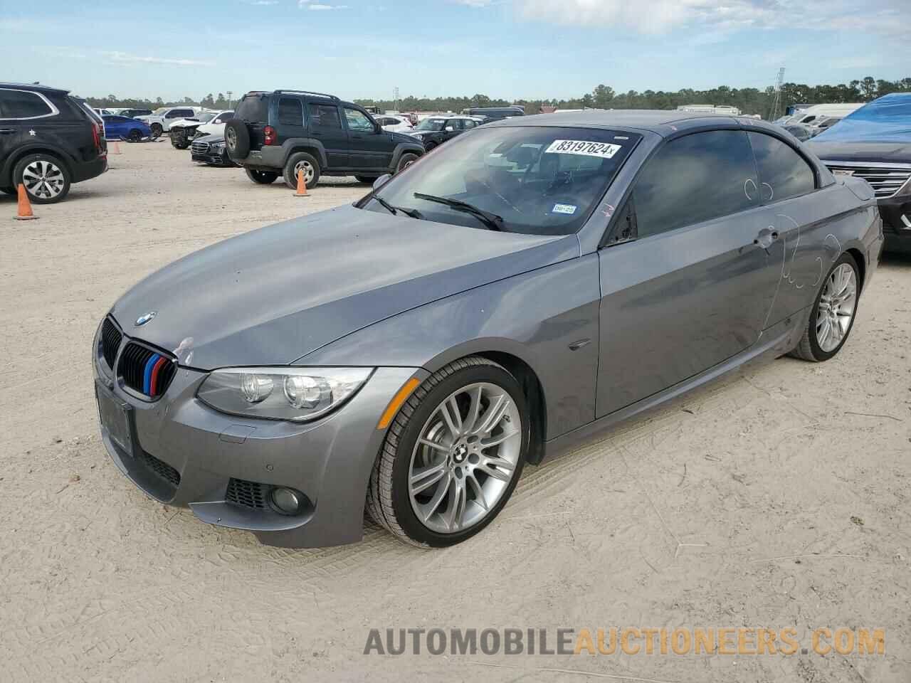 WBADX7C58CE744687 BMW 3 SERIES 2012