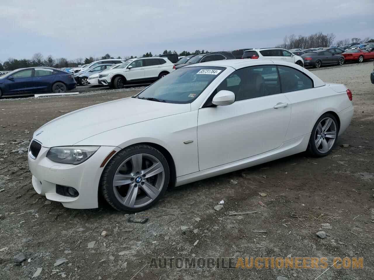 WBADX7C58DJ589356 BMW 3 SERIES 2013