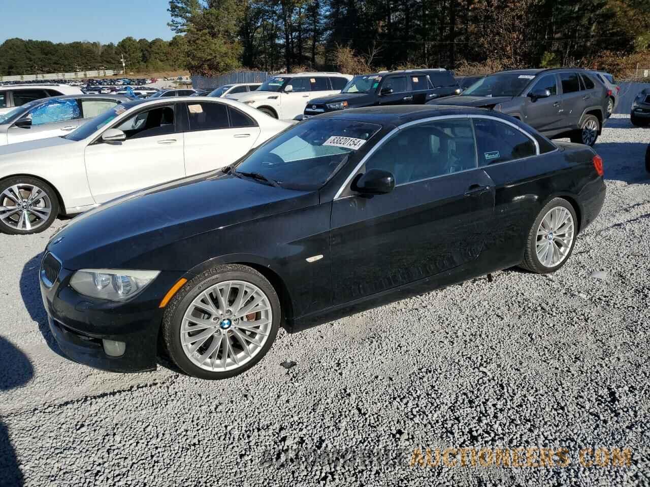 WBADX7C59BE260817 BMW 3 SERIES 2011