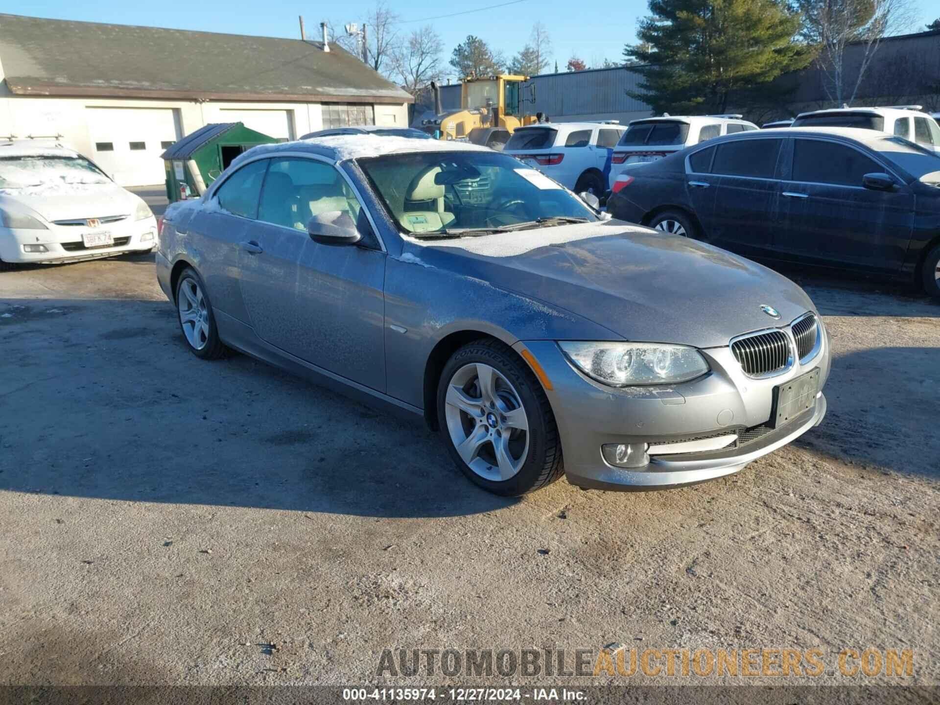 WBADX7C59BE743790 BMW 335I 2011