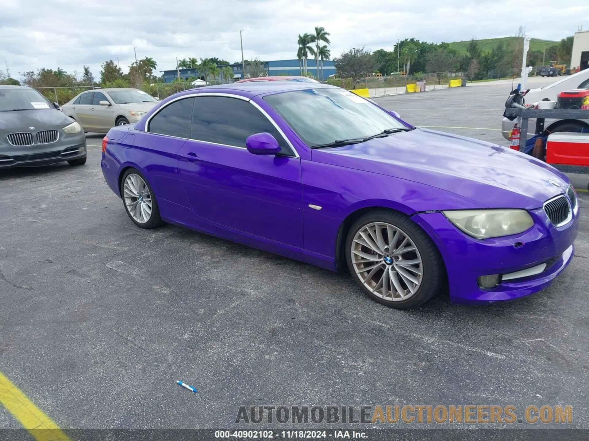 WBADX7C5XBE579191 BMW 335I 2011