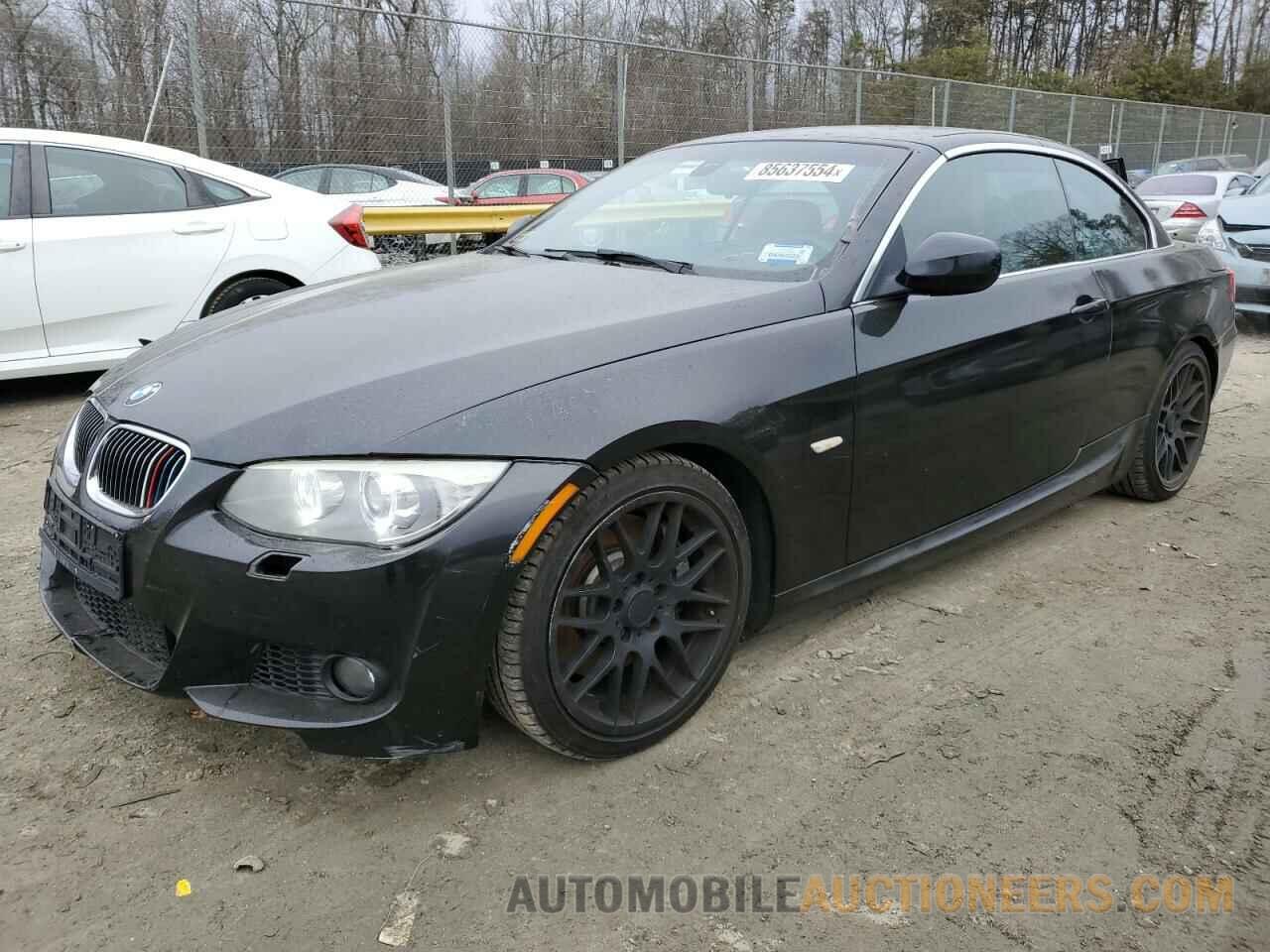 WBADX7C5XBE743006 BMW 3 SERIES 2011