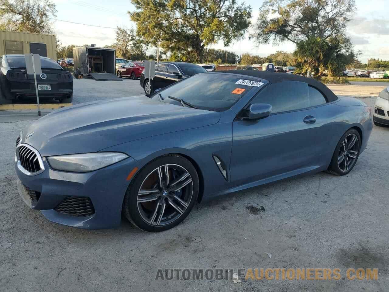 WBADZ2C00MCG13061 BMW 8 SERIES 2021