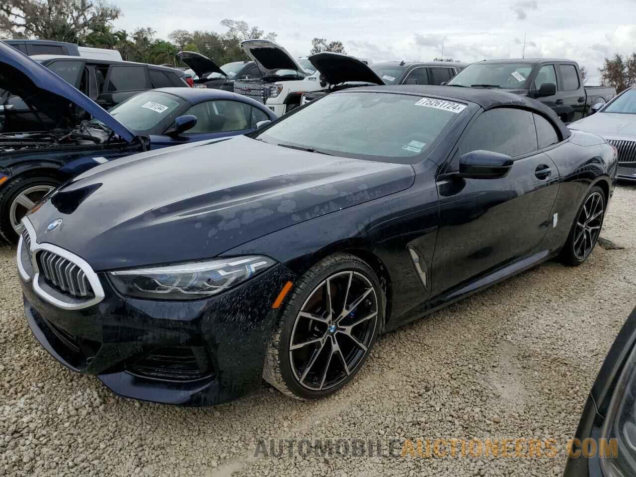 WBADZ2C01RCP02318 BMW 8 SERIES 2024