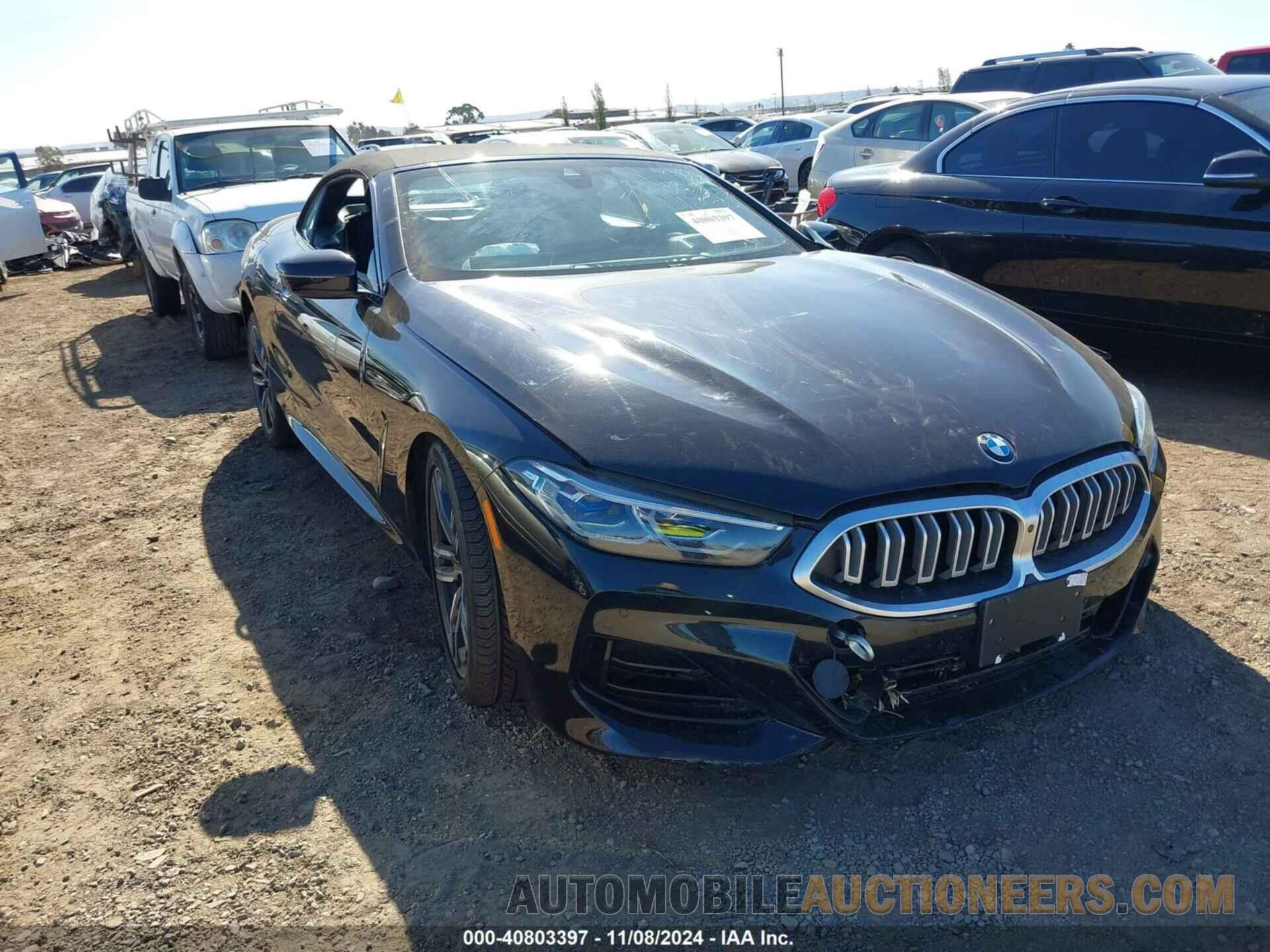 WBADZ2C02PCK75194 BMW 840I 2023