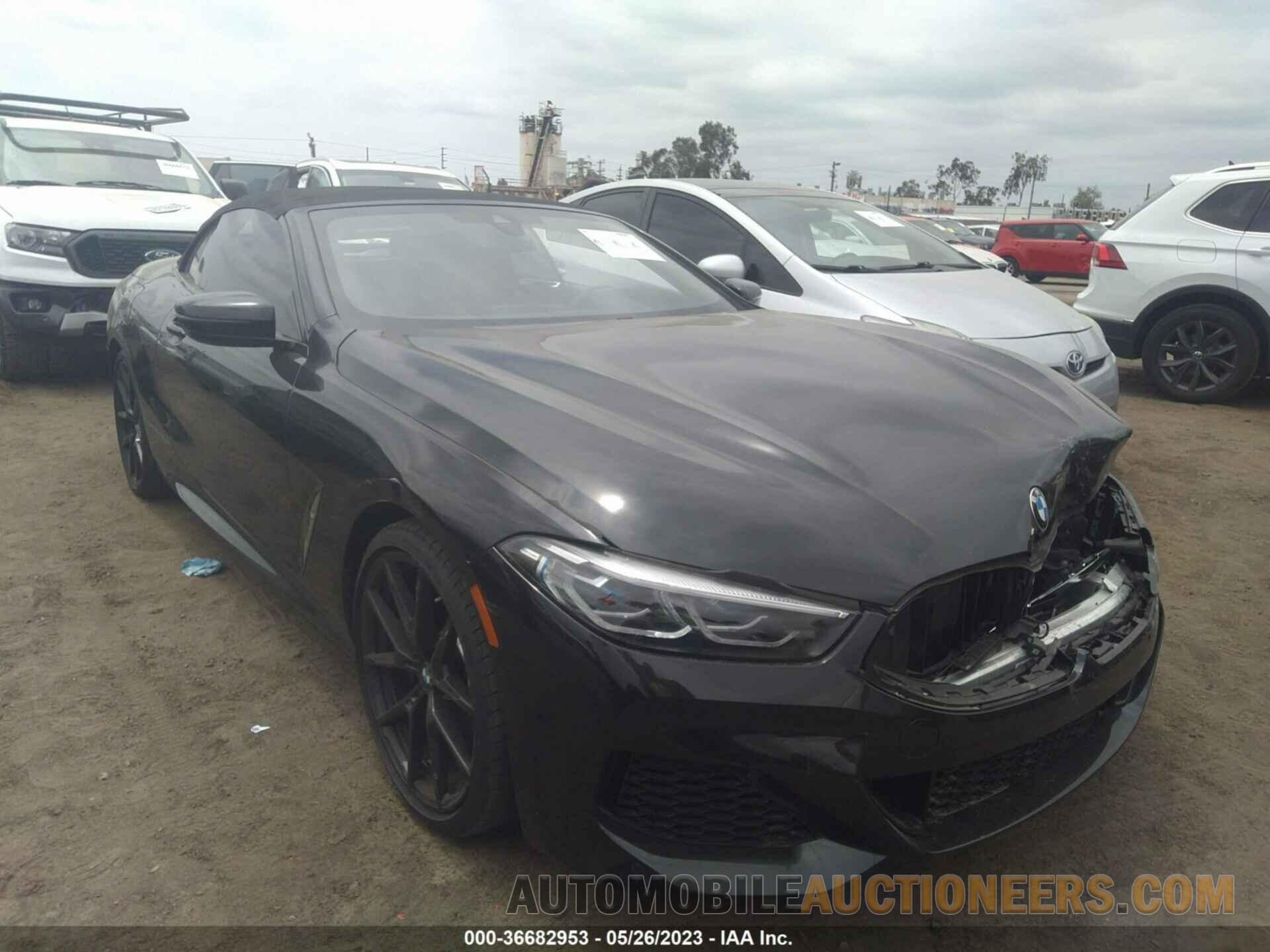 WBADZ2C03NCH48388 BMW 8 SERIES 2022