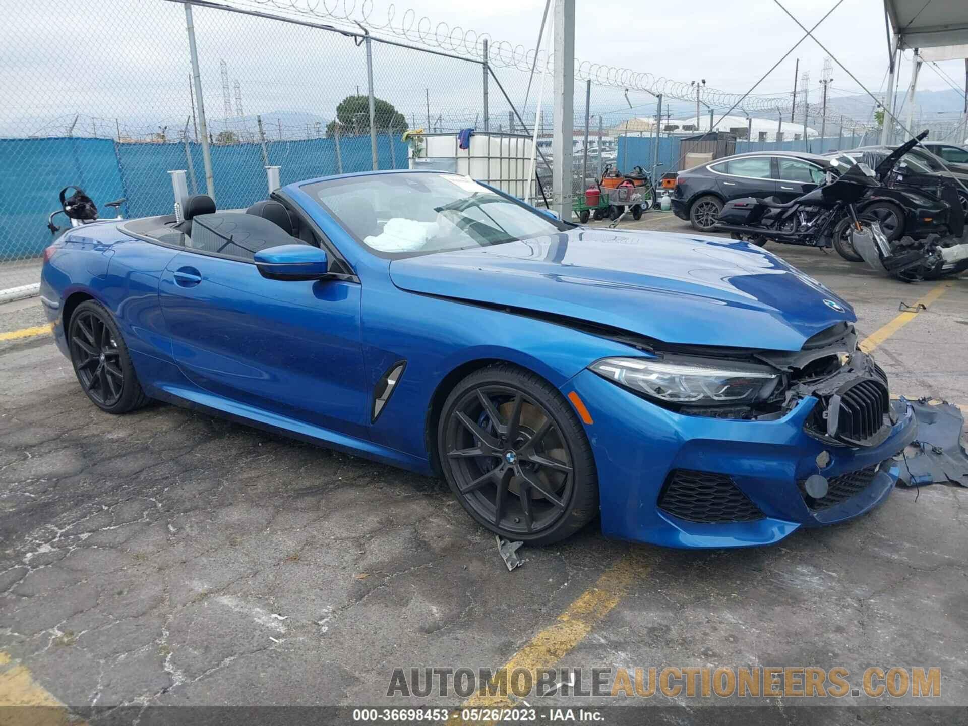 WBADZ2C04LCE14044 BMW 8 SERIES 2020