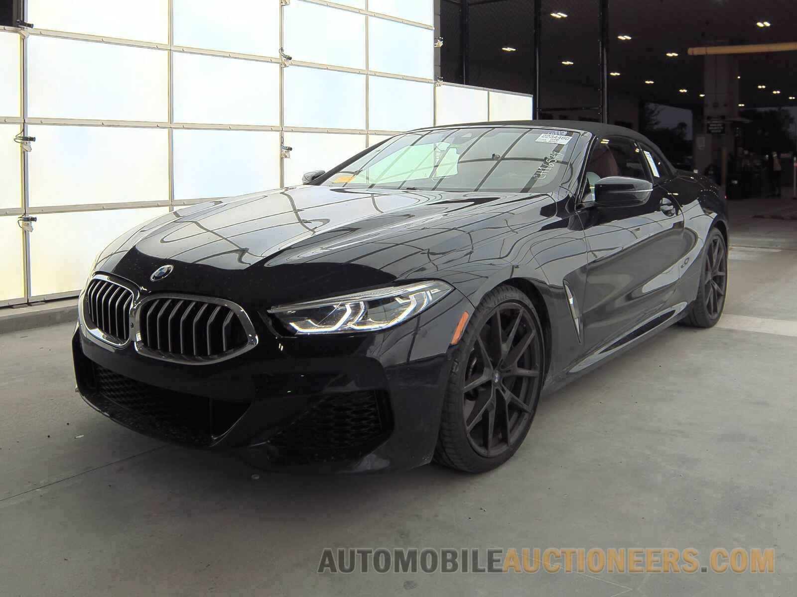 WBADZ2C04NCH16579 BMW 8 Series Co 2022