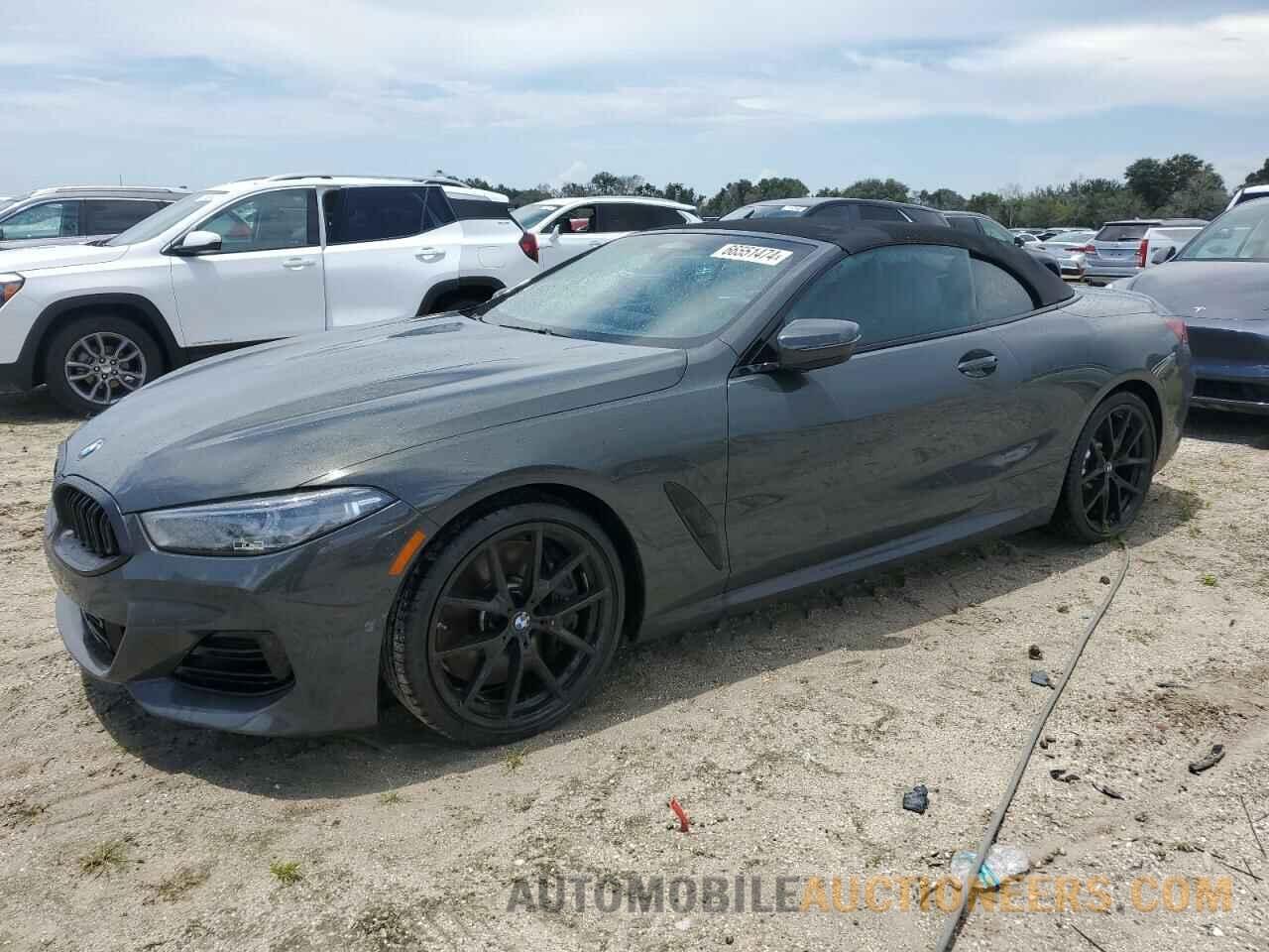 WBADZ2C04RCR31625 BMW 8 SERIES 2024