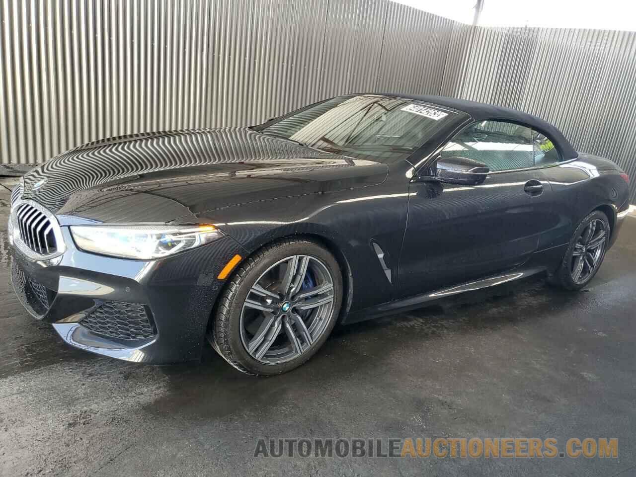 WBADZ2C05NCH18597 BMW 8 SERIES 2022