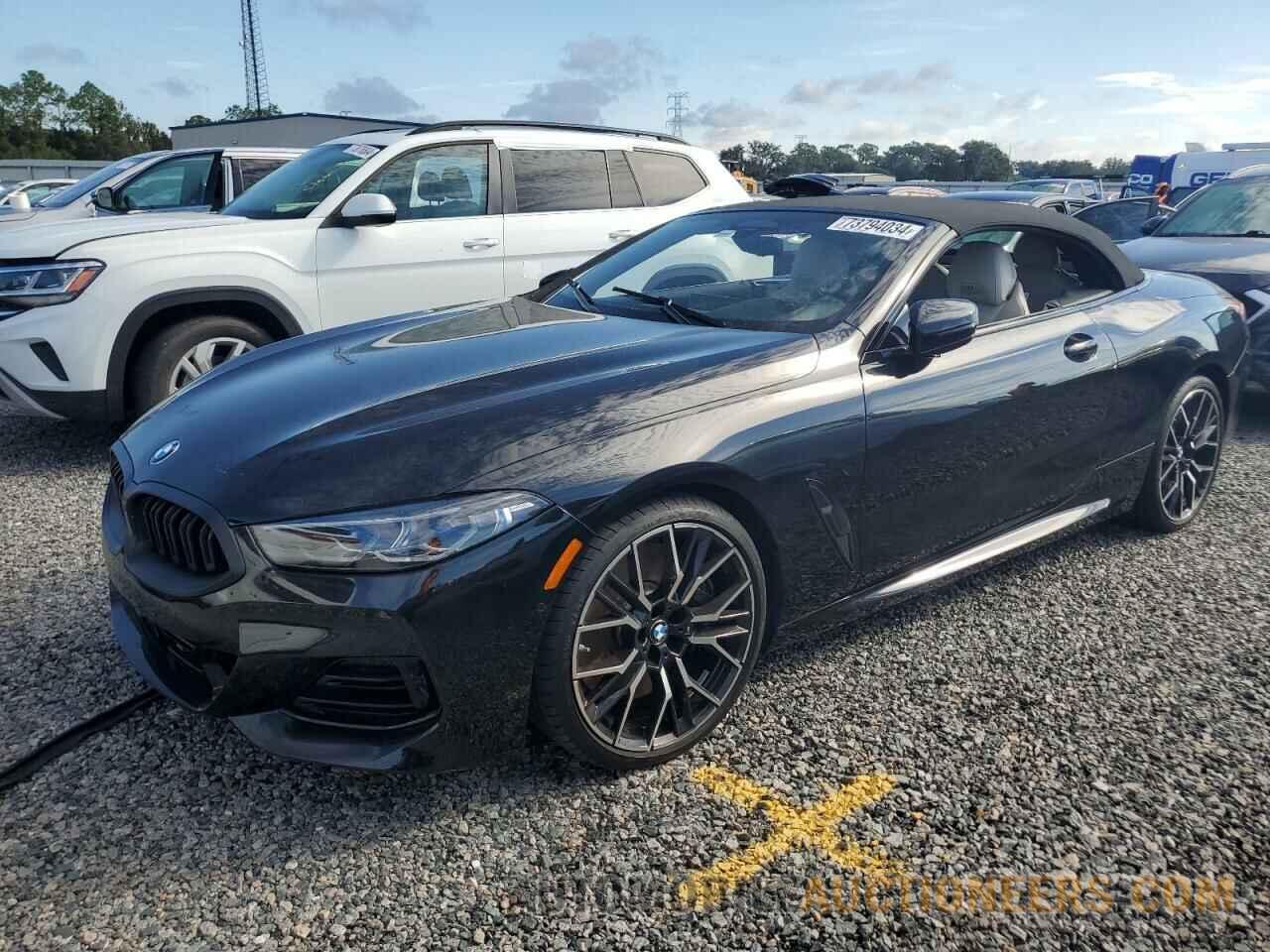 WBADZ2C05RCP88751 BMW 8 SERIES 2024