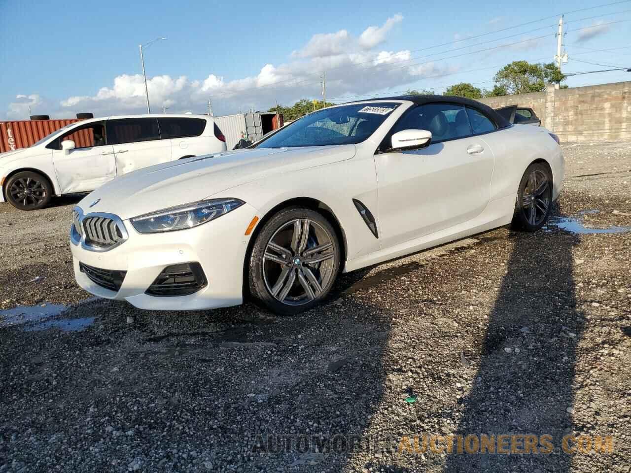 WBADZ2C06PCK64585 BMW 8 SERIES 2023