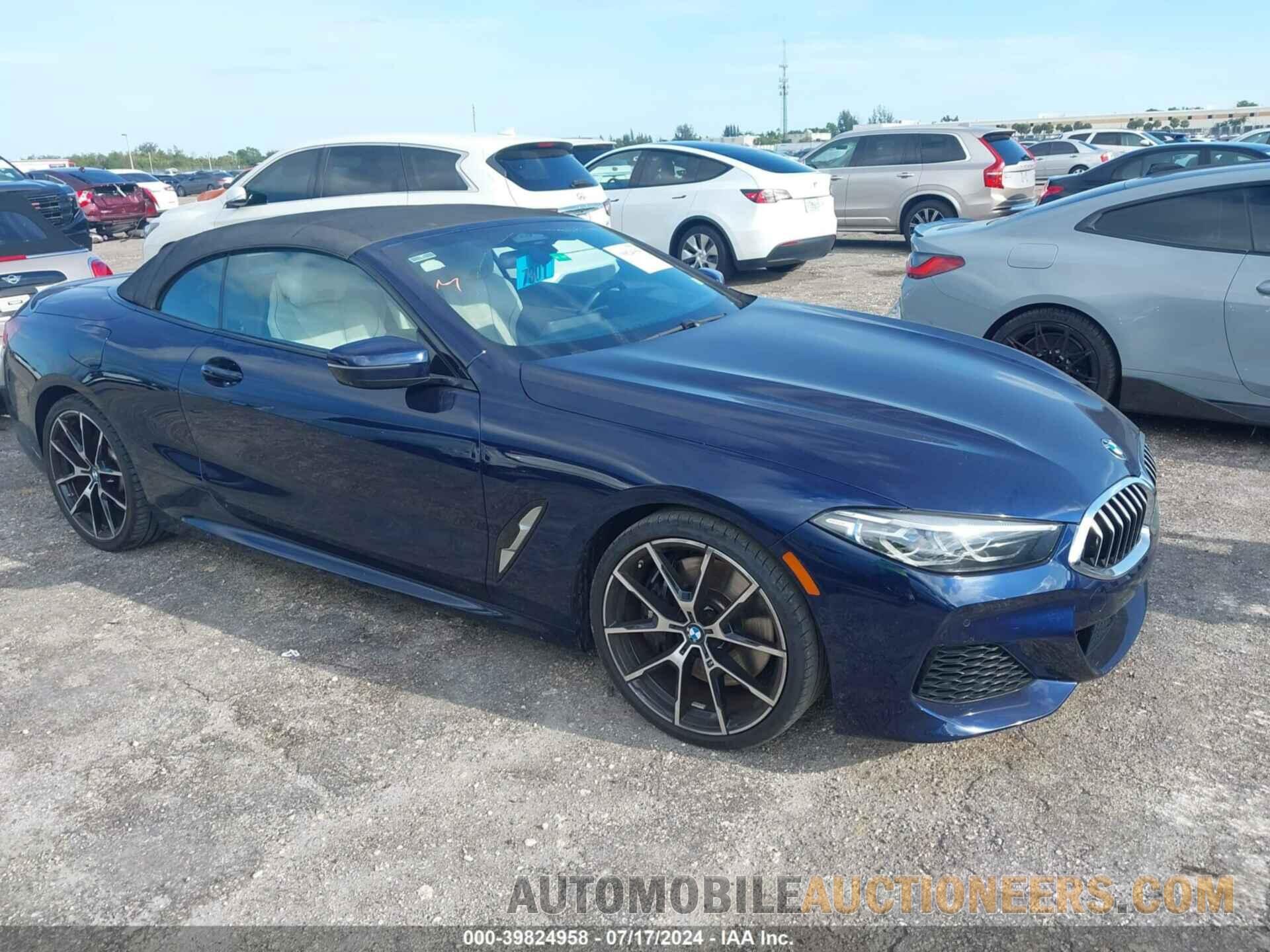 WBADZ2C08NCH78633 BMW 840 2022