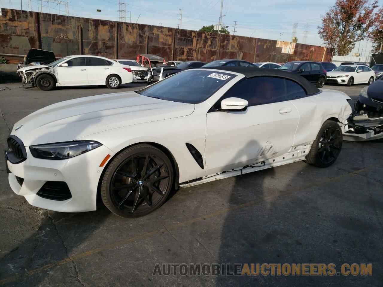 WBADZ2C08PCL26584 BMW 8 SERIES 2023