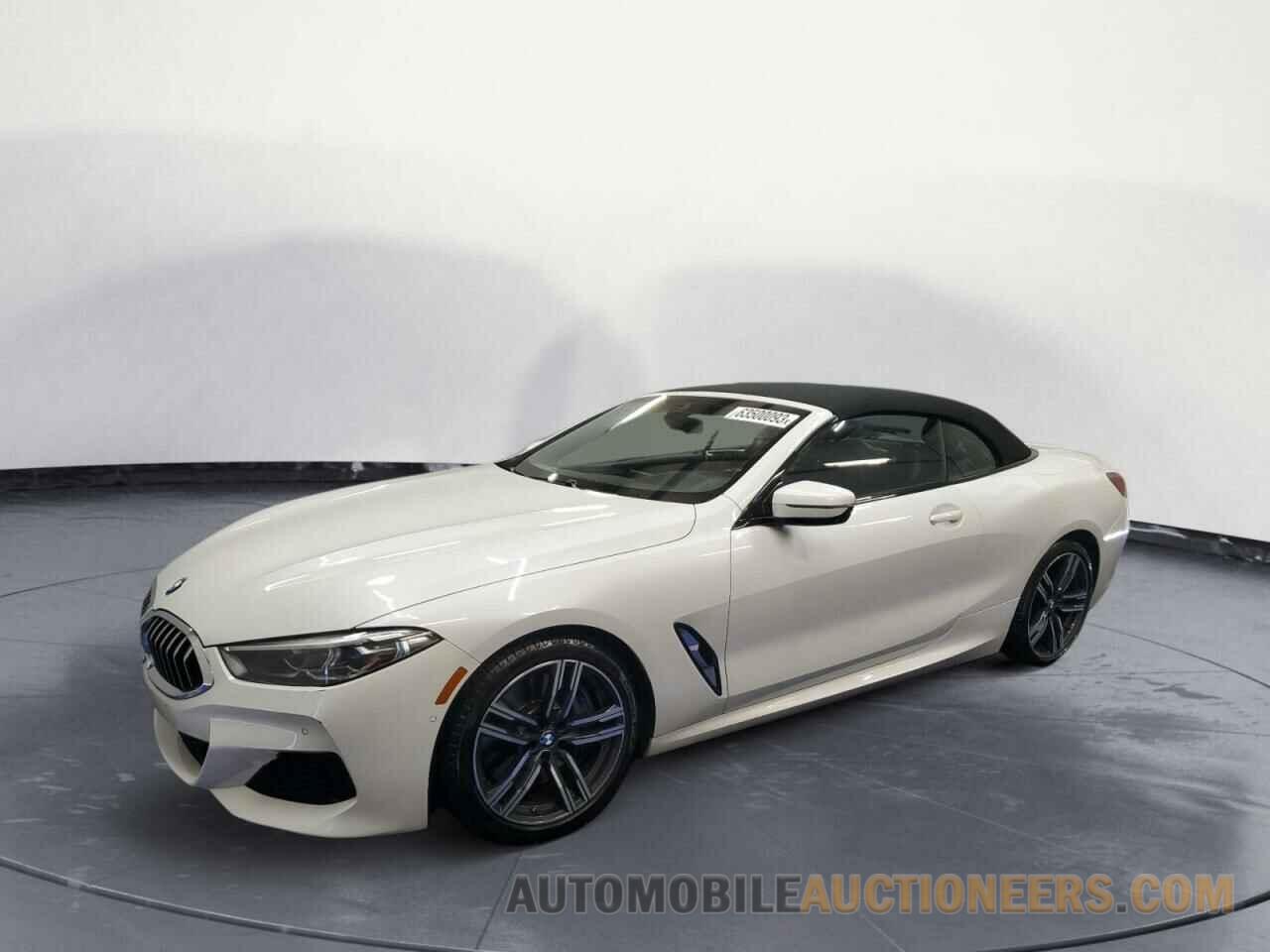 WBADZ2C09NCH16559 BMW 8 SERIES 2022