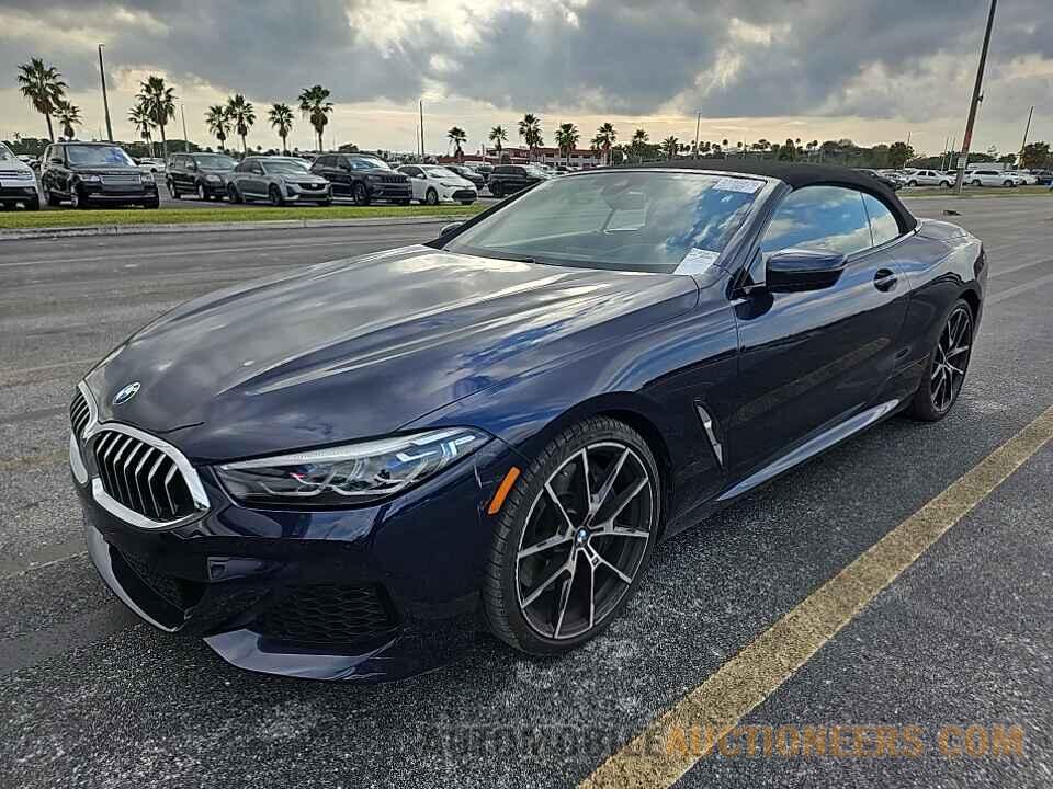 WBADZ2C09NCK10419 BMW 8 Series 2022