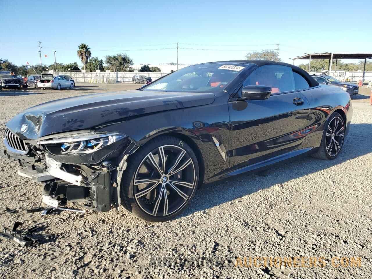 WBADZ2C09NCK14678 BMW 8 SERIES 2022