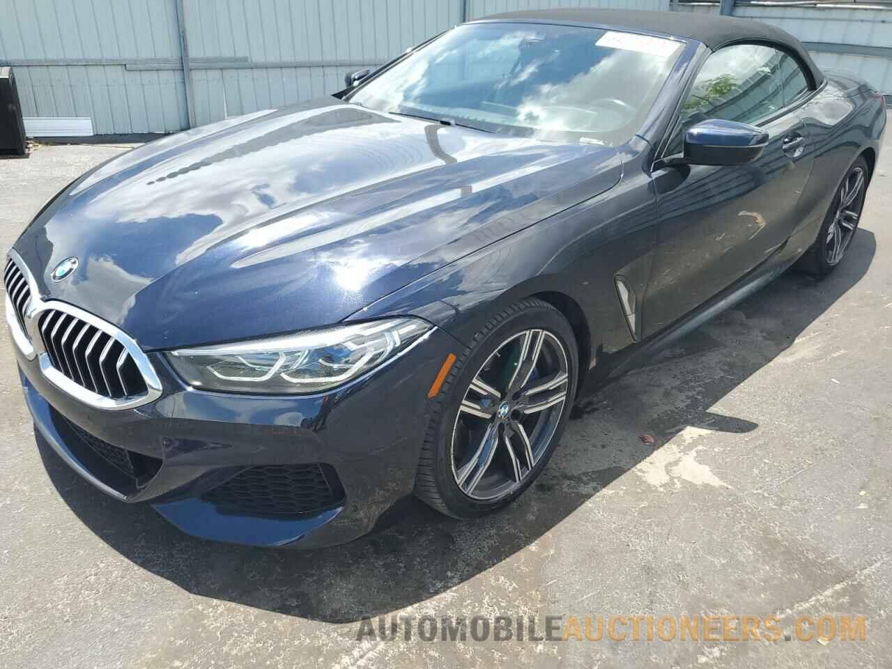 WBADZ2C0XNCH16571 BMW 8 SERIES 2022