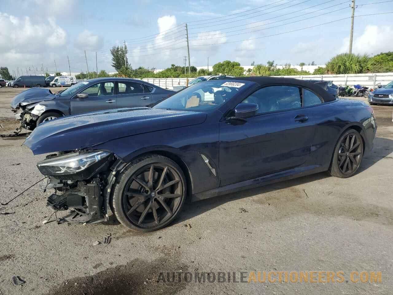 WBADZ2C0XNCH84014 BMW 8 SERIES 2022