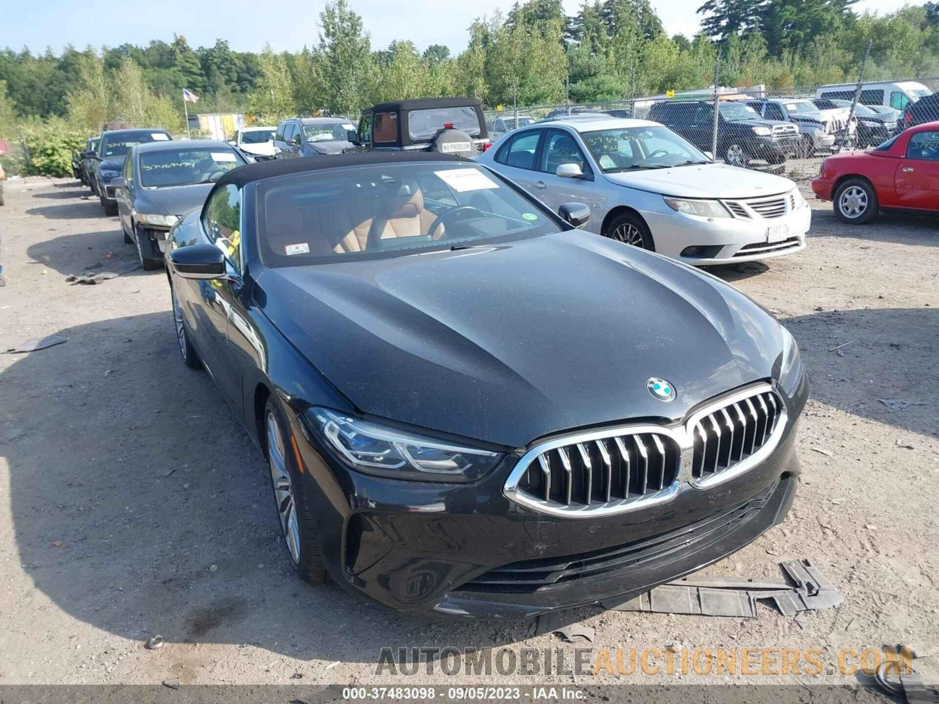 WBADZ4C00MCG71411 BMW 840XI 2021