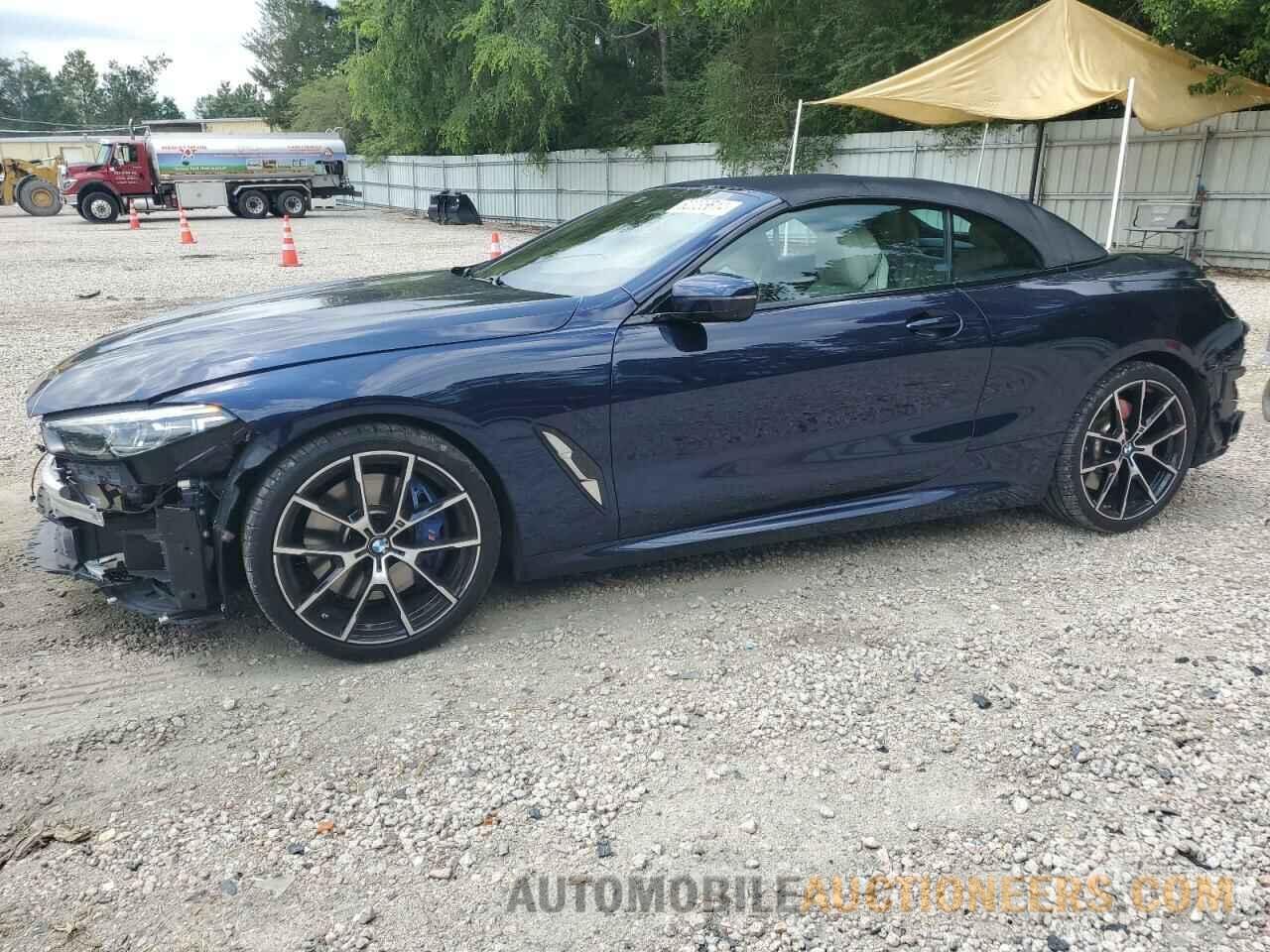 WBADZ4C00NCH07843 BMW 8 SERIES 2022