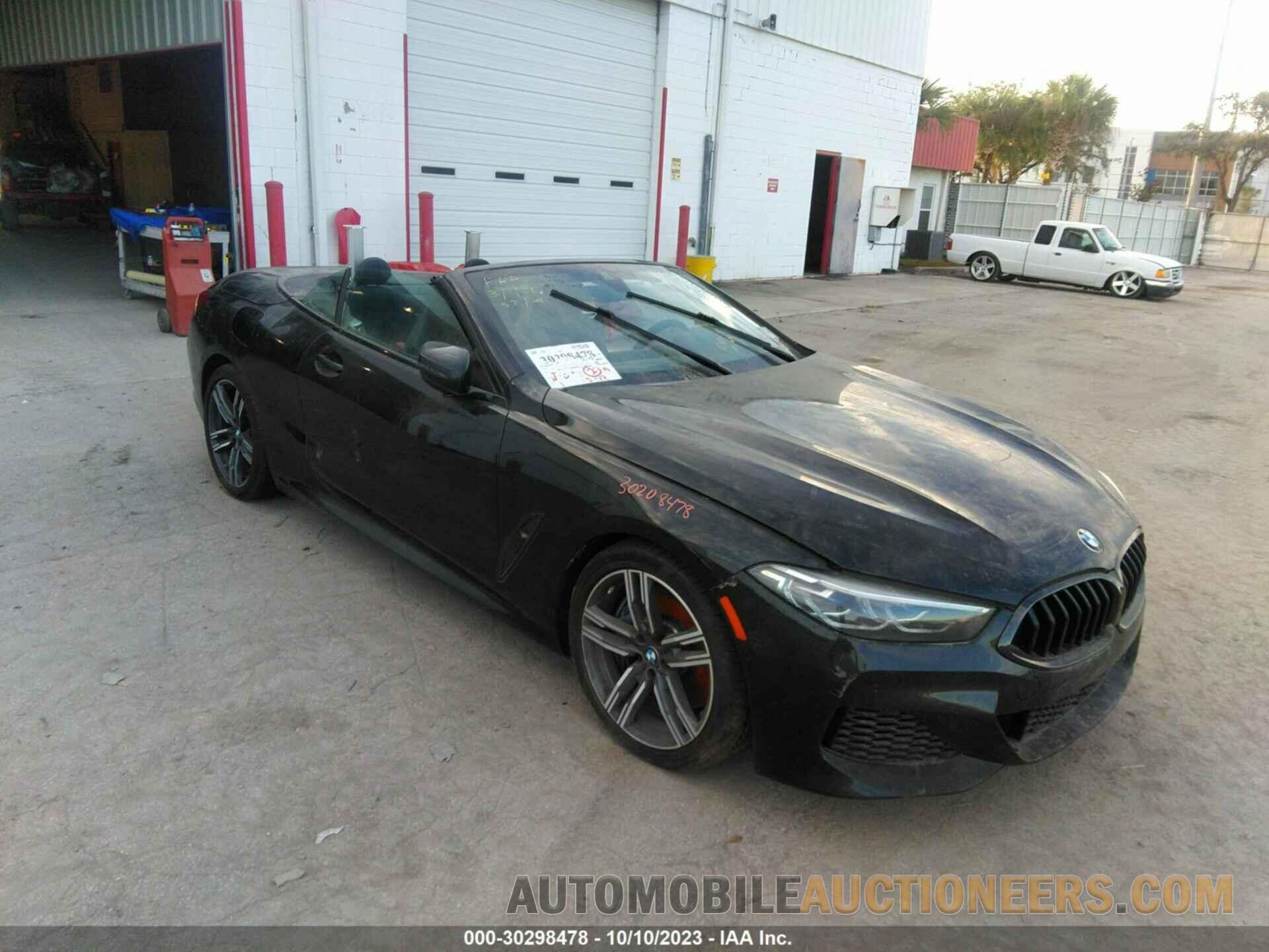 WBADZ4C01MCE95128 BMW 8 SERIES 2021