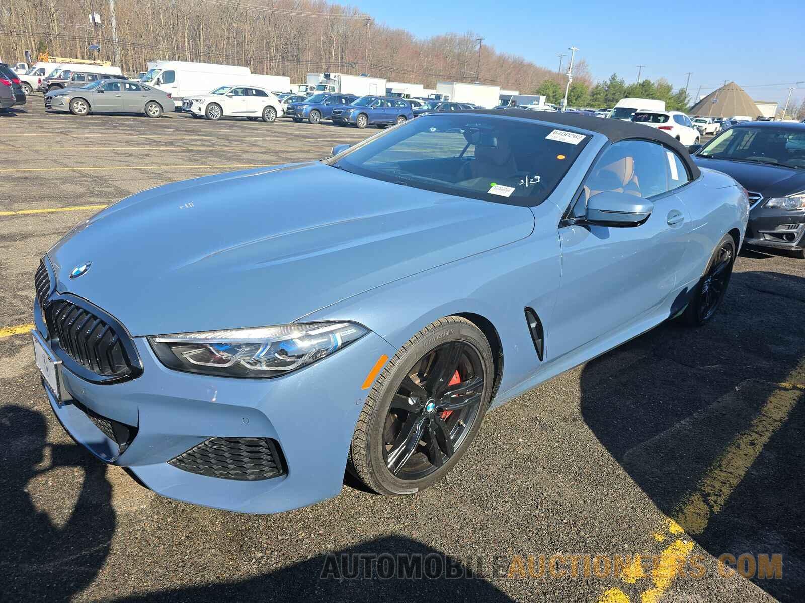 WBADZ4C02MCF34180 BMW 8 Series Co 2021