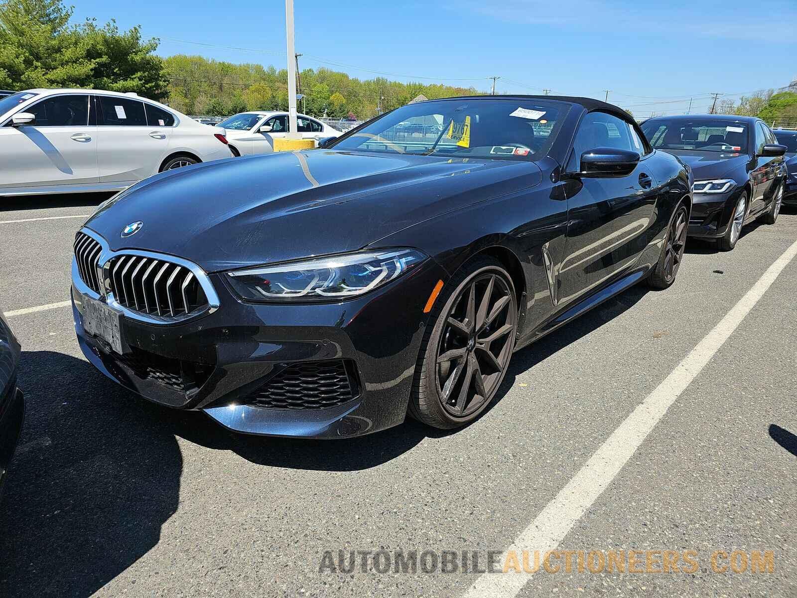 WBADZ4C03NCG97437 BMW 8 Series Co 2022