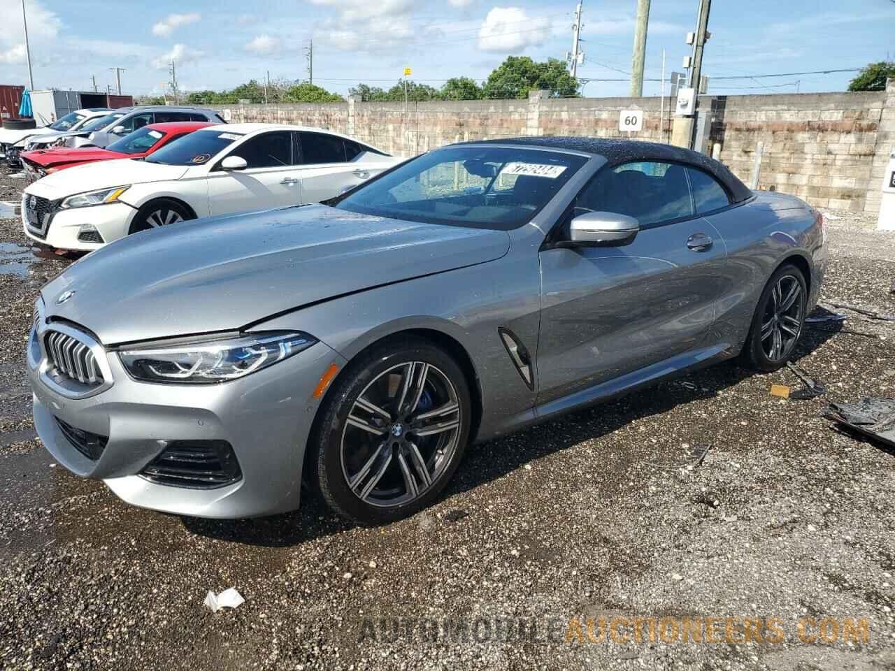 WBADZ4C06SCS40050 BMW 8 SERIES 2025