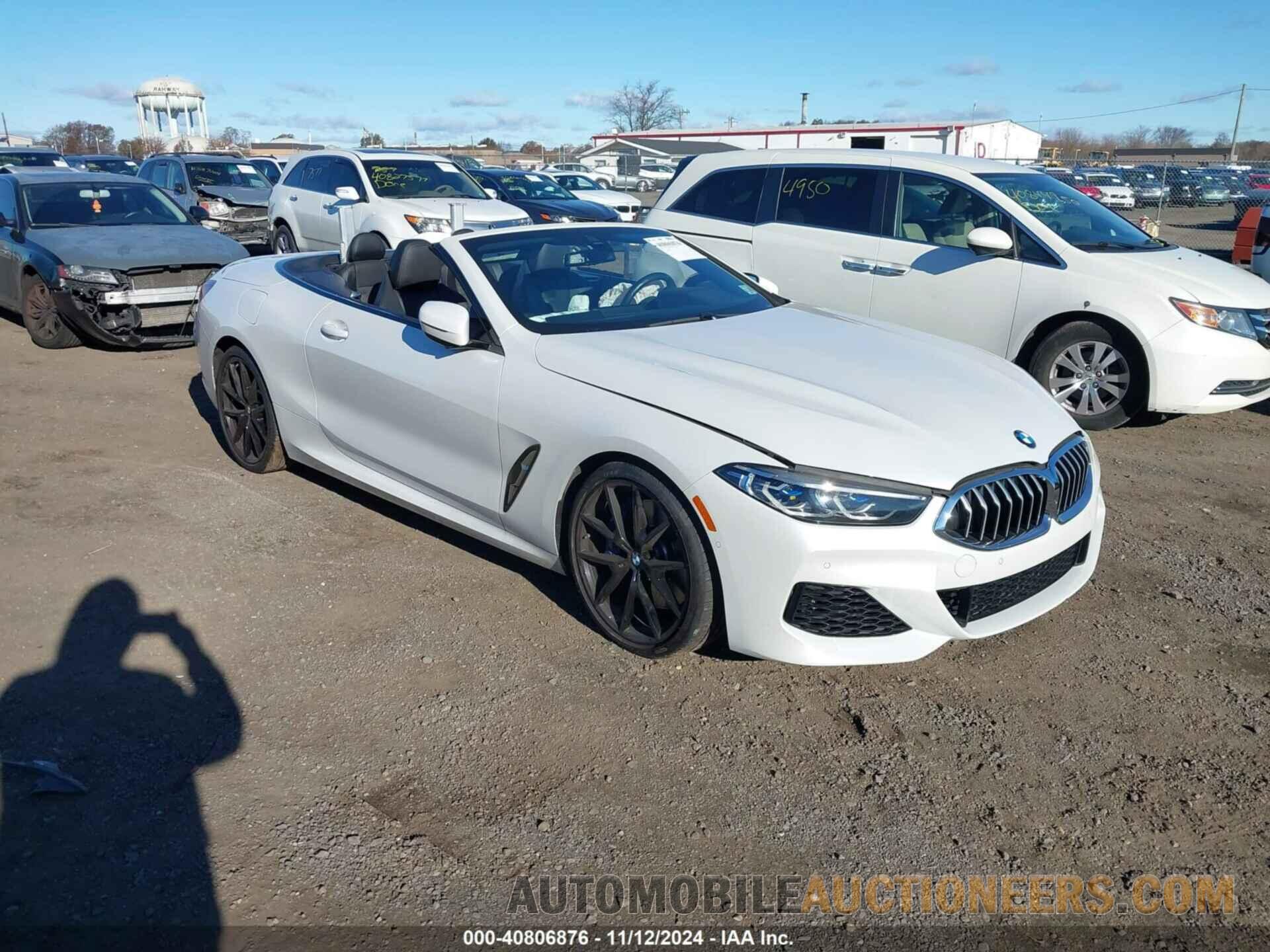 WBADZ4C07NCJ26403 BMW 840XI 2022