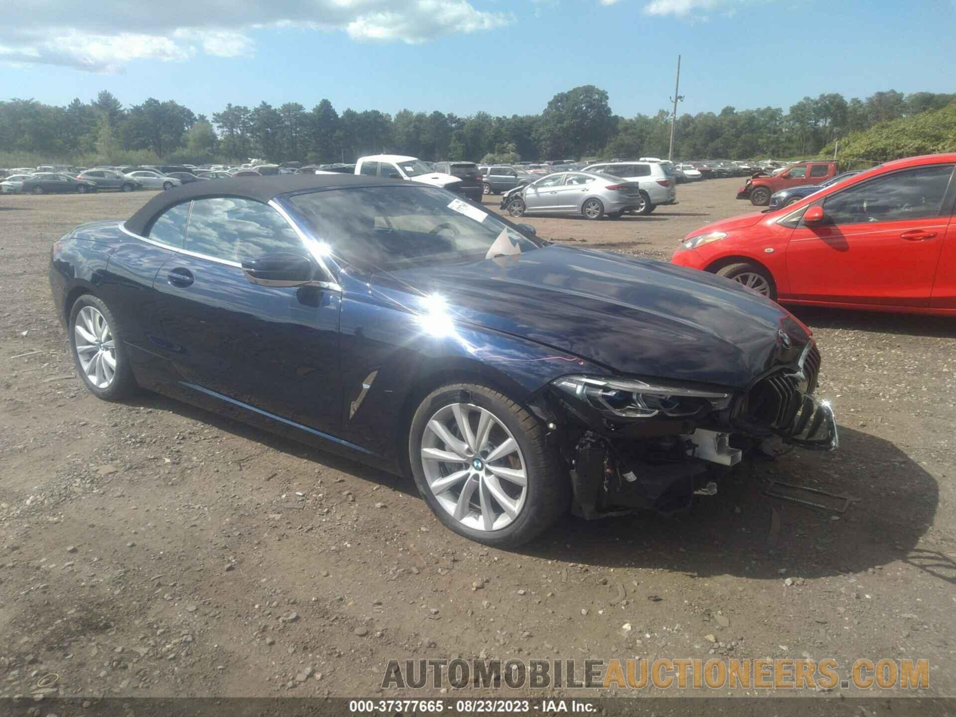 WBADZ4C08LBP67966 BMW 8 SERIES 2020