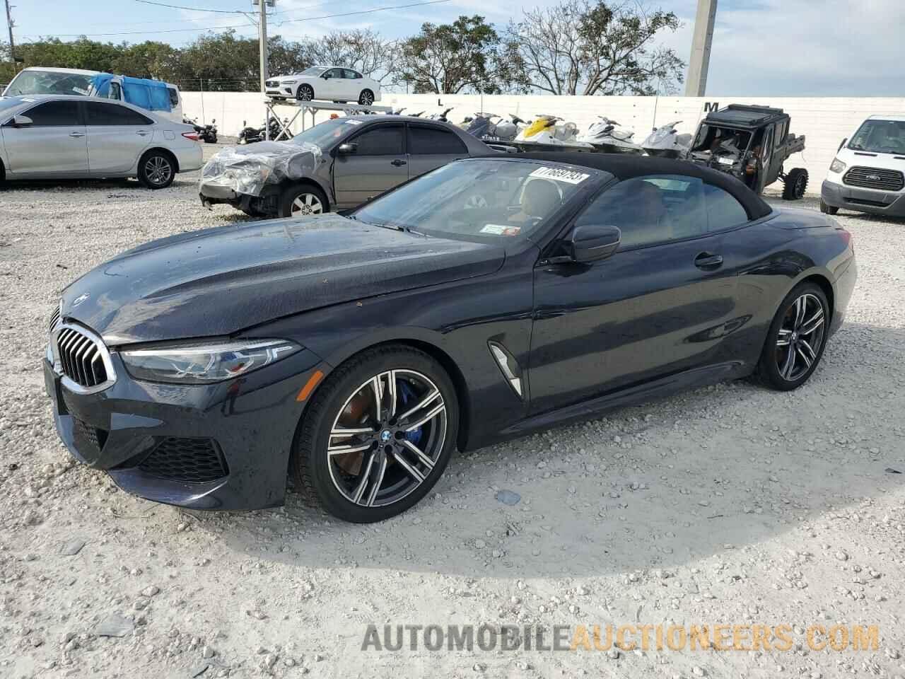 WBADZ4C09NCH78622 BMW 8 SERIES 2022