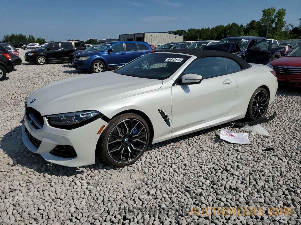 WBADZ4C09PCL79001 BMW 8 SERIES 2023