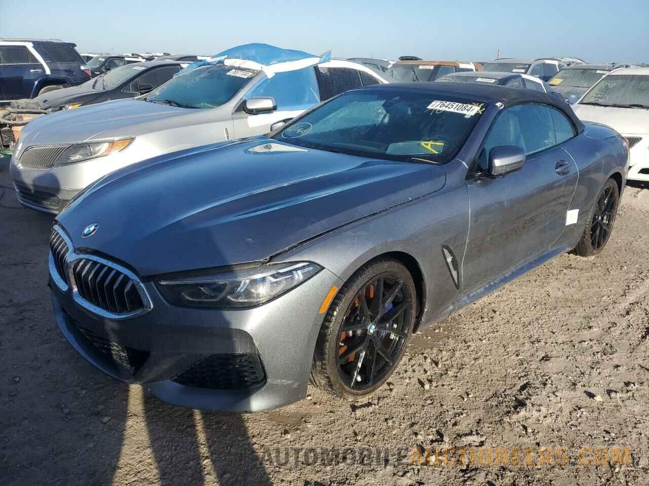 WBADZ4C0XNCH67676 BMW 8 SERIES 2022