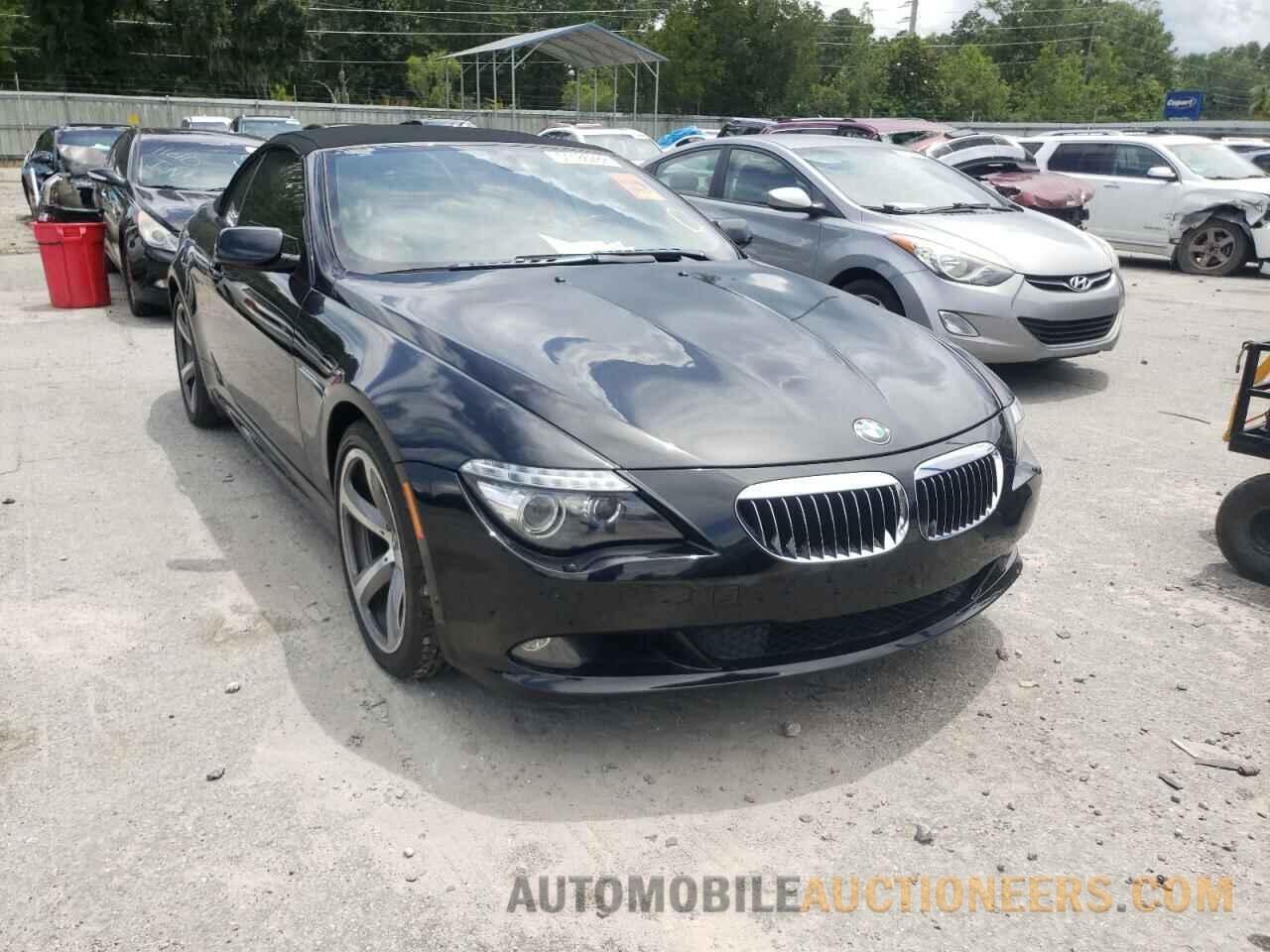 WBAEB53559CX64441 BMW 6 SERIES 2009