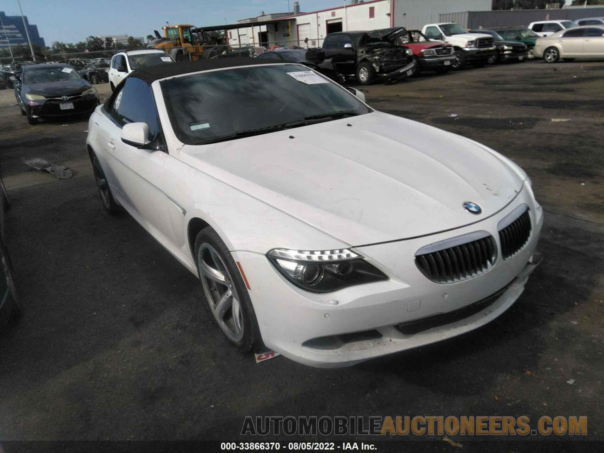 WBAEB5C58AC226286 BMW 6 SERIES 2010