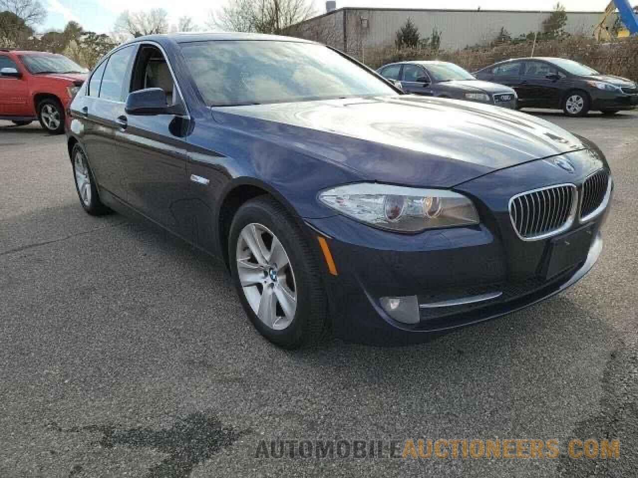 WBAFR1C50BC744595 BMW 5 SERIES 2011