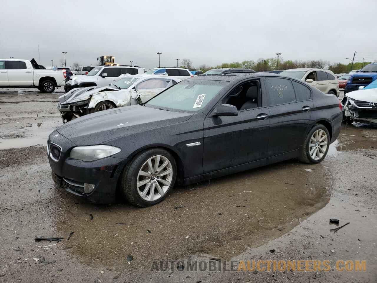 WBAFR1C52BC745814 BMW 5 SERIES 2011