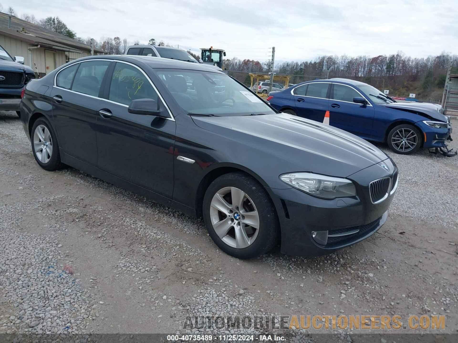 WBAFR1C58BC745980 BMW 528I 2011