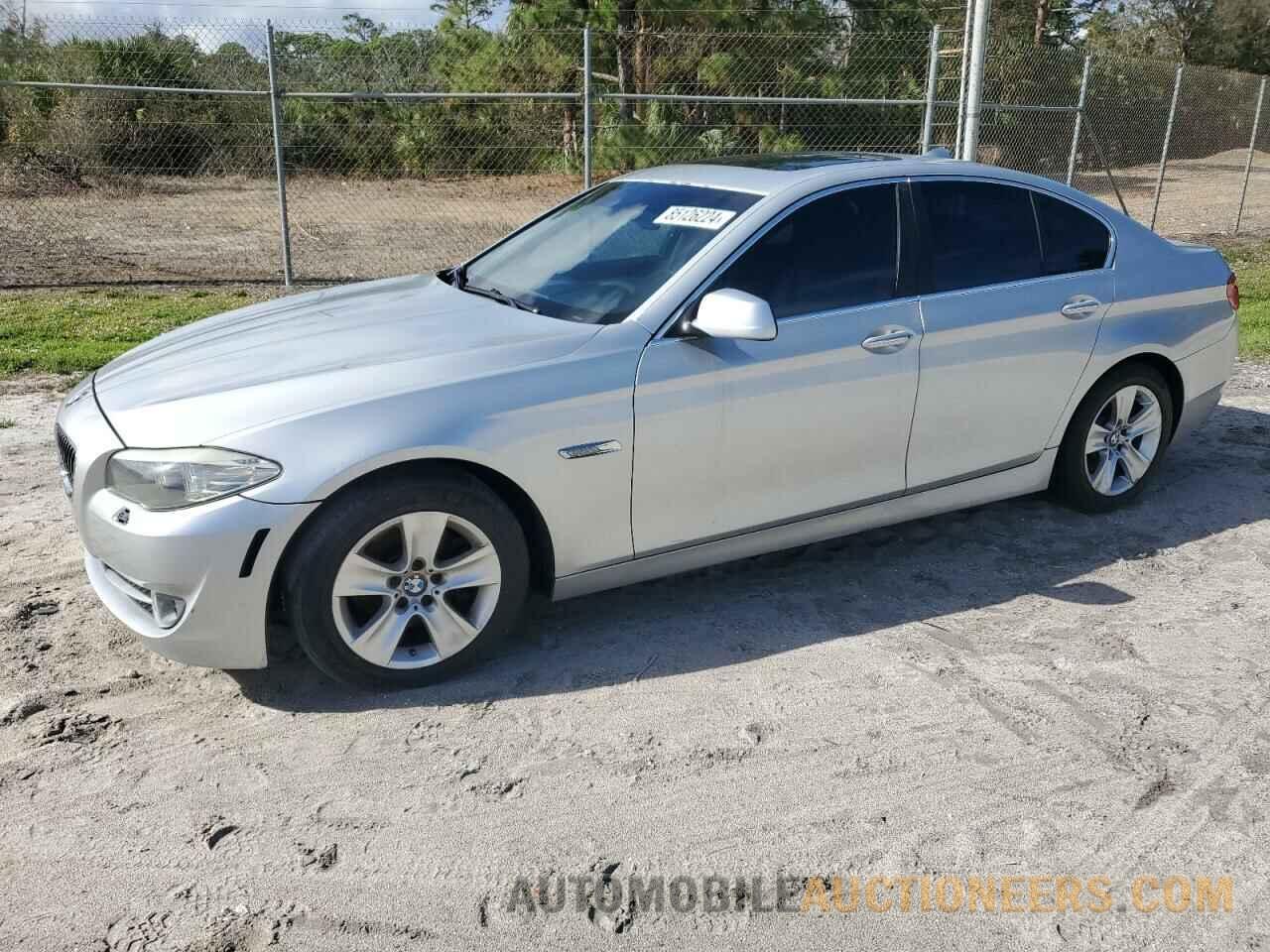 WBAFR1C59BC738956 BMW 5 SERIES 2011