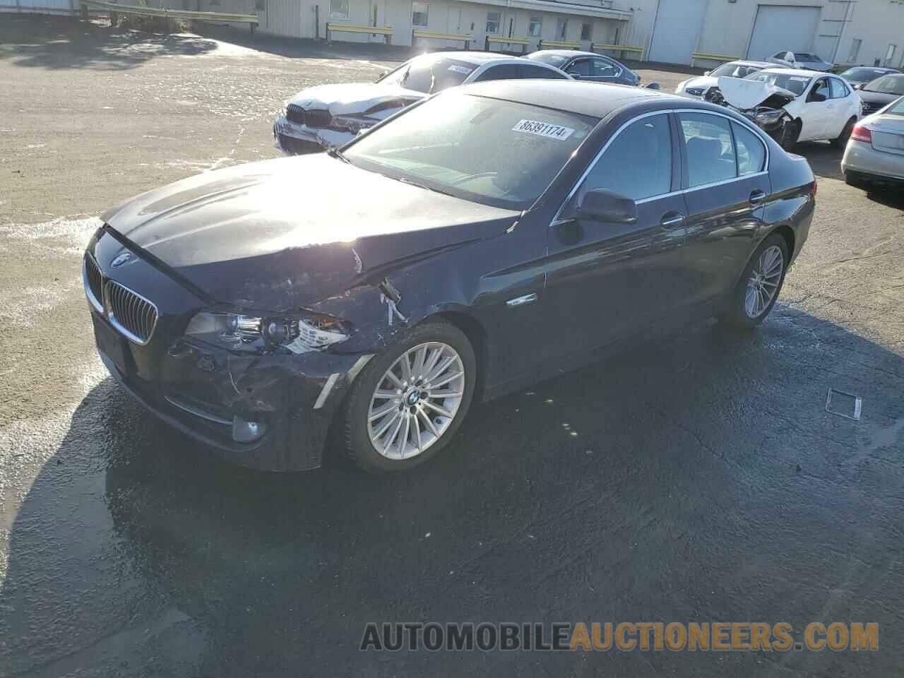 WBAFR7C50CC810499 BMW 5 SERIES 2012