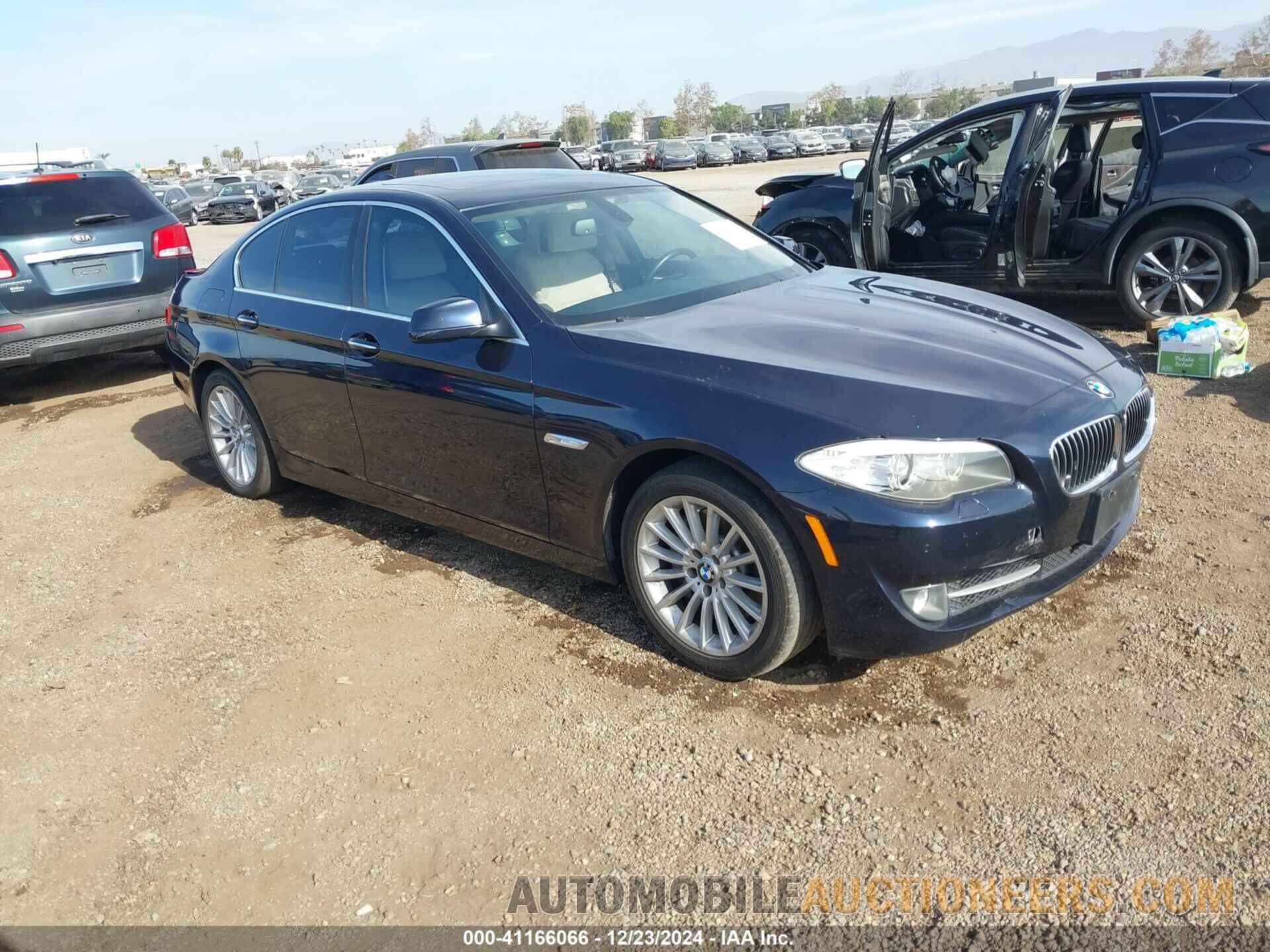 WBAFR7C50CC812463 BMW 535I 2012