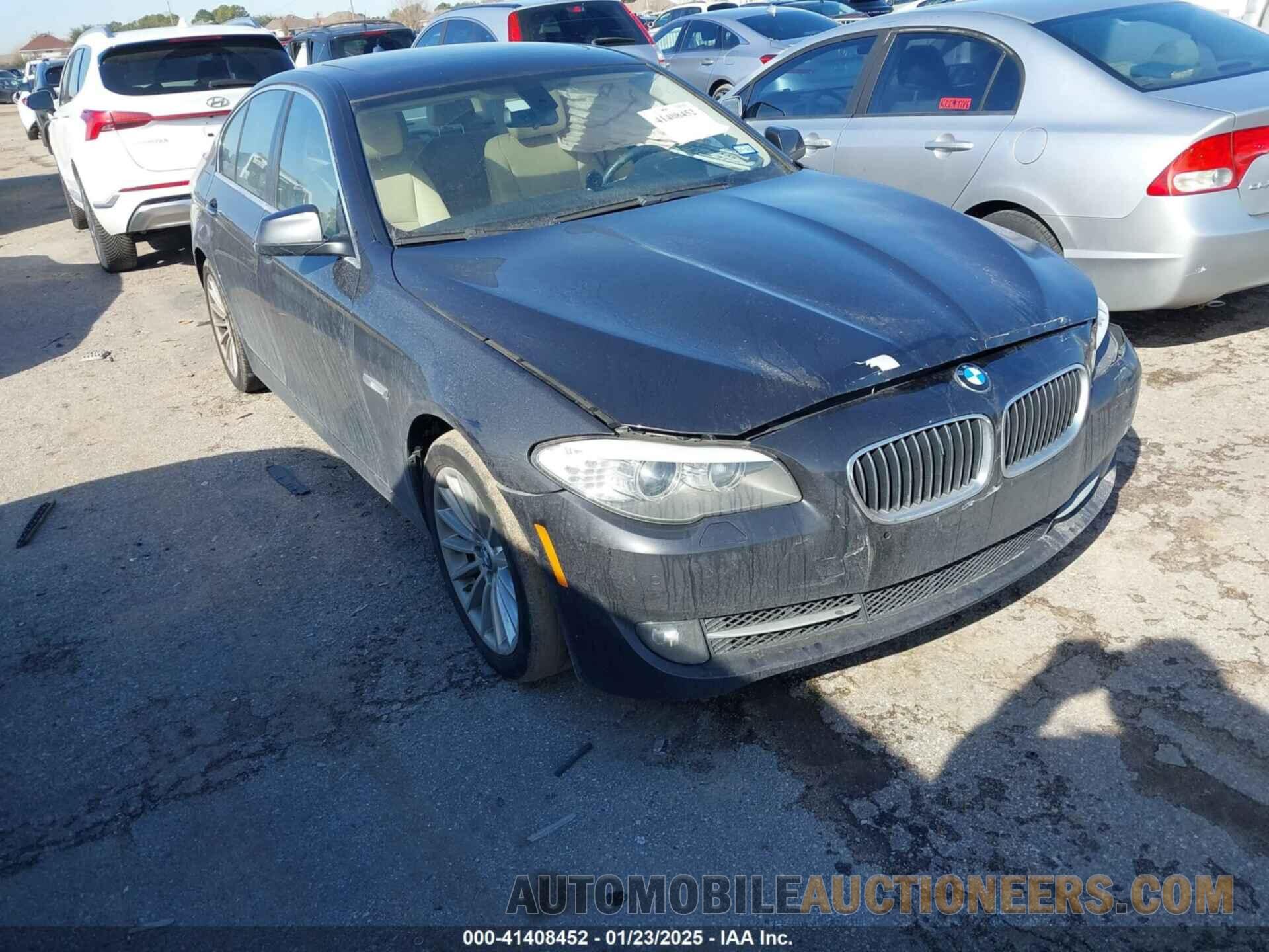 WBAFR7C50DC822699 BMW 535I 2013